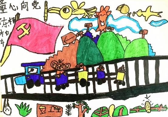 夏季的时尚女孩